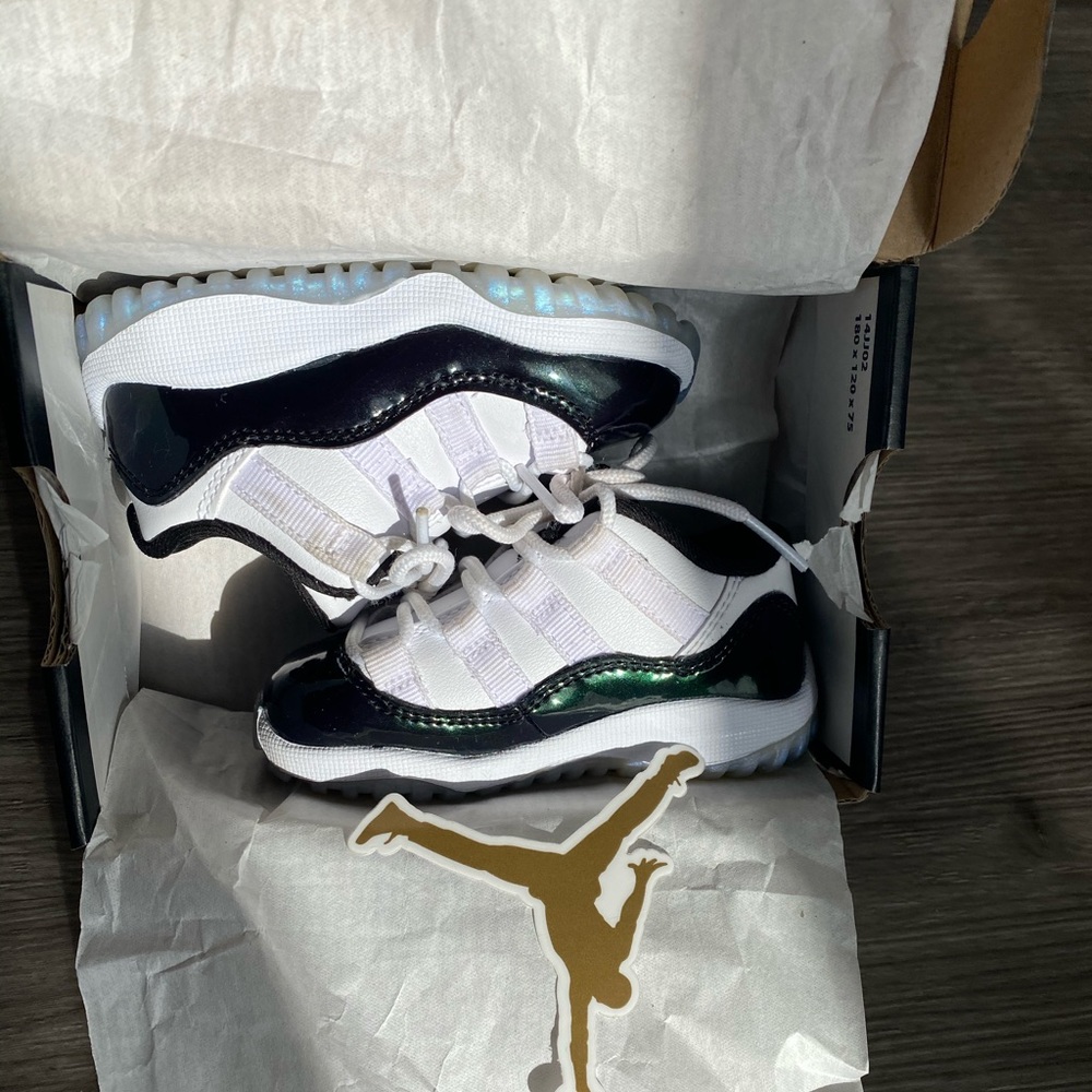 Jordan 11 Retro Low BT - Toddler